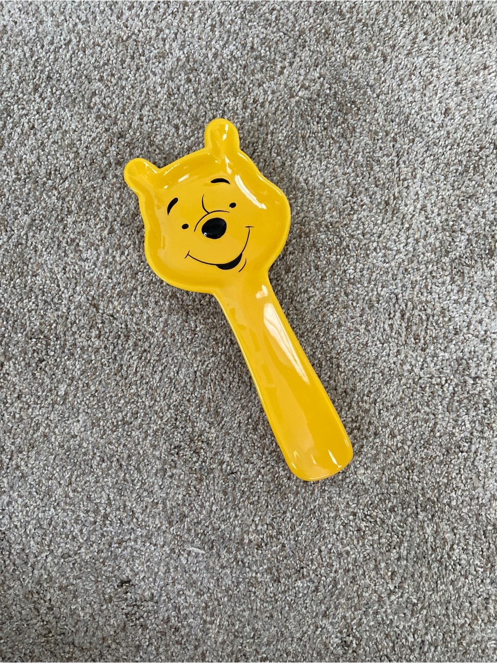 Disney Winnie The Pooh Figural Ceramic Spoon Rest Utensil Holder - Picture 8 of 16
